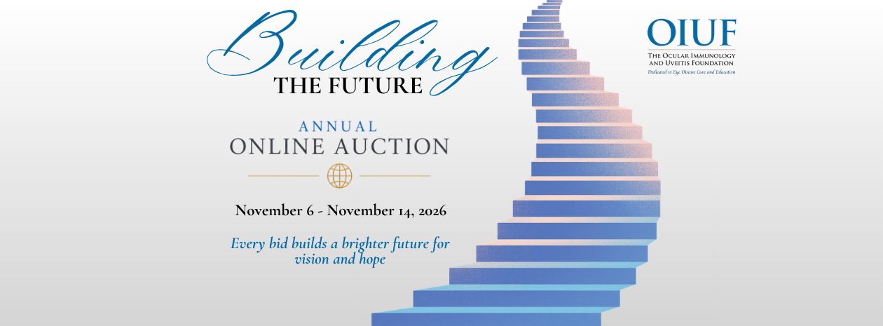 19th Annual OIUF Online Auction: Building the Future